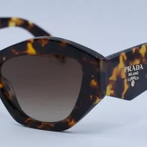 Prada | Accessories | New Prada Pr7ys Vau6s Sunglasses Honey  display picture 3